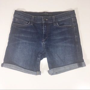 [Joe’s] Jeans Cuffed Bermuda Jean Shorts Size 26